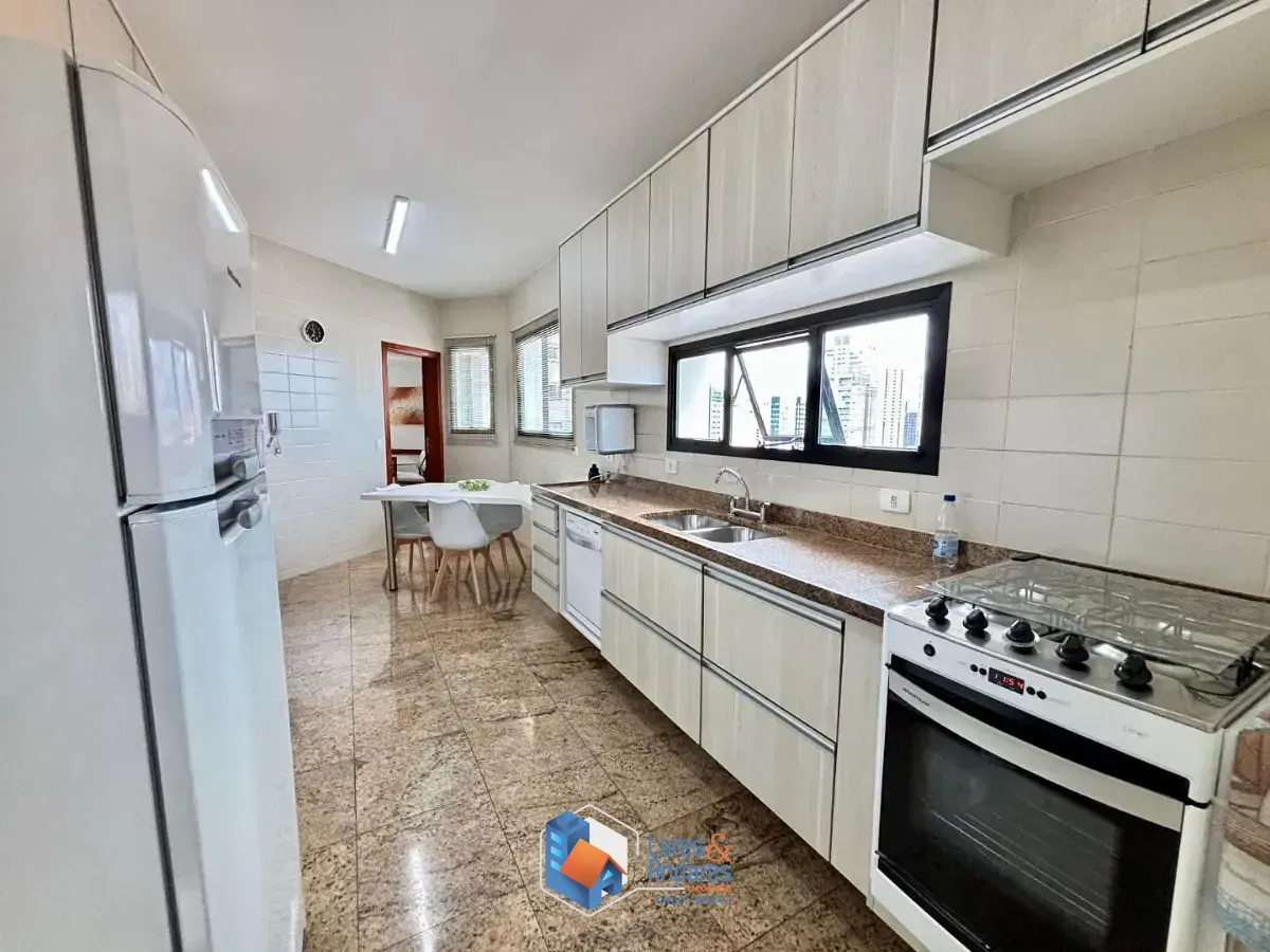 Imagem Apartamento para venda em Vila Regente Feijó com 4 quartos, sendo 1 suíte, 140m²