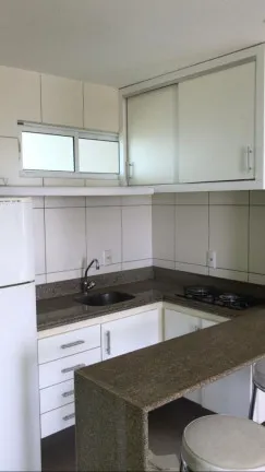 Imagem Apartamento com 1 Quarto para Alugar, 44 m² em Ponta Negra - Natal