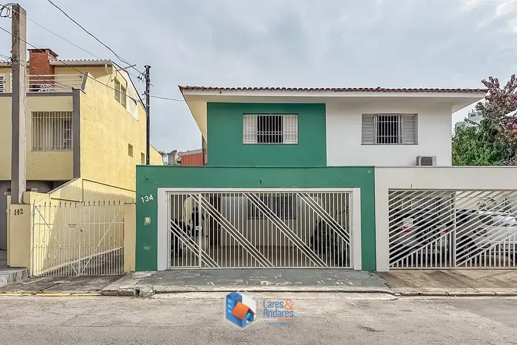 Foto do imóvel Casa à venda 3 Quartos 2 Vagas 230M² Chácara Santo Antônio (Zona Sul) São Paulo - SP em Rua Booker Pittman