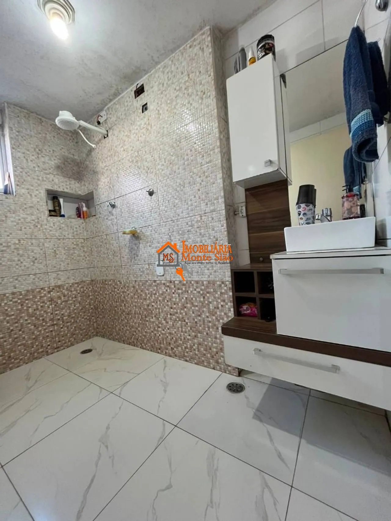Imagem Apartamento com 1 dormitório à venda, 53 m² por R$ 230.000,00 - Jardim São Domingos - Guarulhos/SP