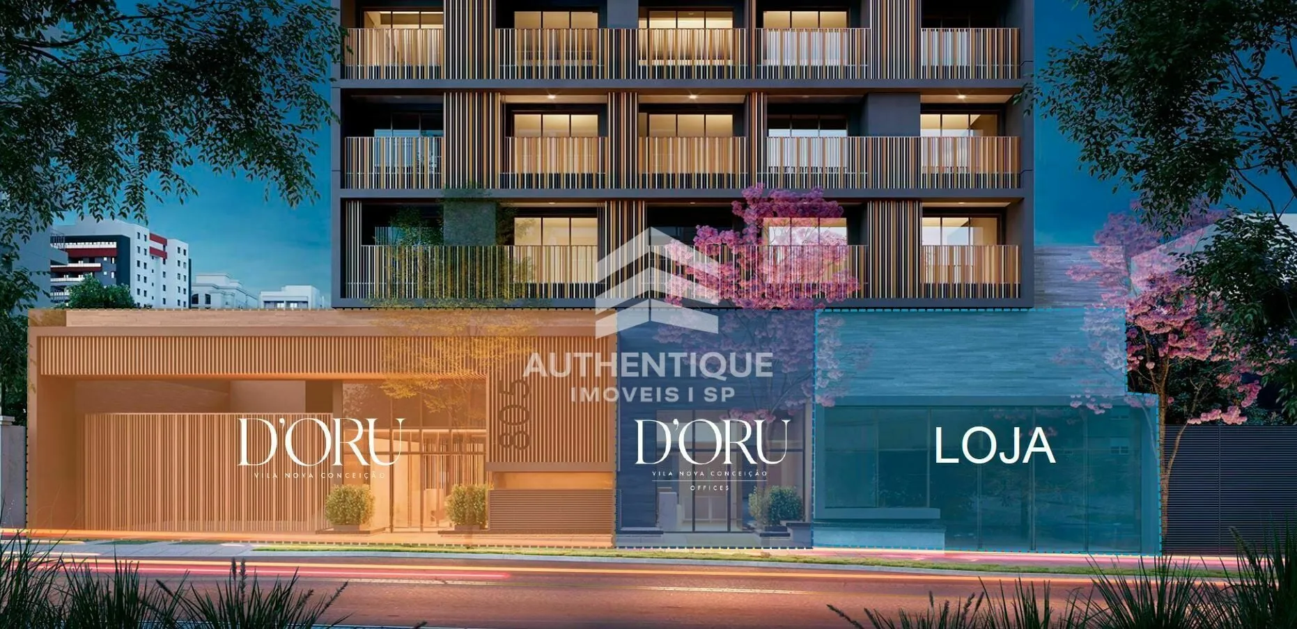 Foto do imóvel Doru Vila Nova Conceição - Apartamento à venda em São Paulo/SP em Rua Afonso Braz, 805 - Vila Nova Conceição, São Paulo - SP