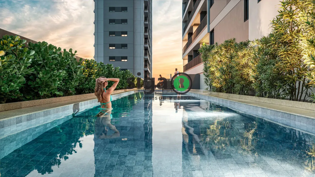 Imagem Apartamento de 2 Dormitórios e 1 vaga com Terraço Gourmet ao Lado do Insper ,Lazer Completo