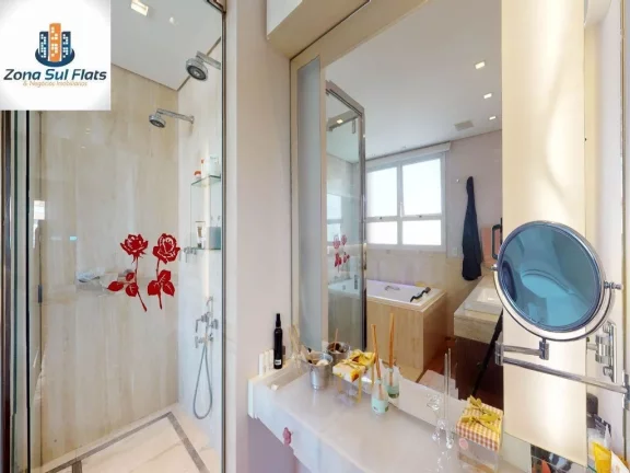 Imagem Apartamento à Venda Em Alto de Pinheiros Com 3 Suítes e 5 Vagas