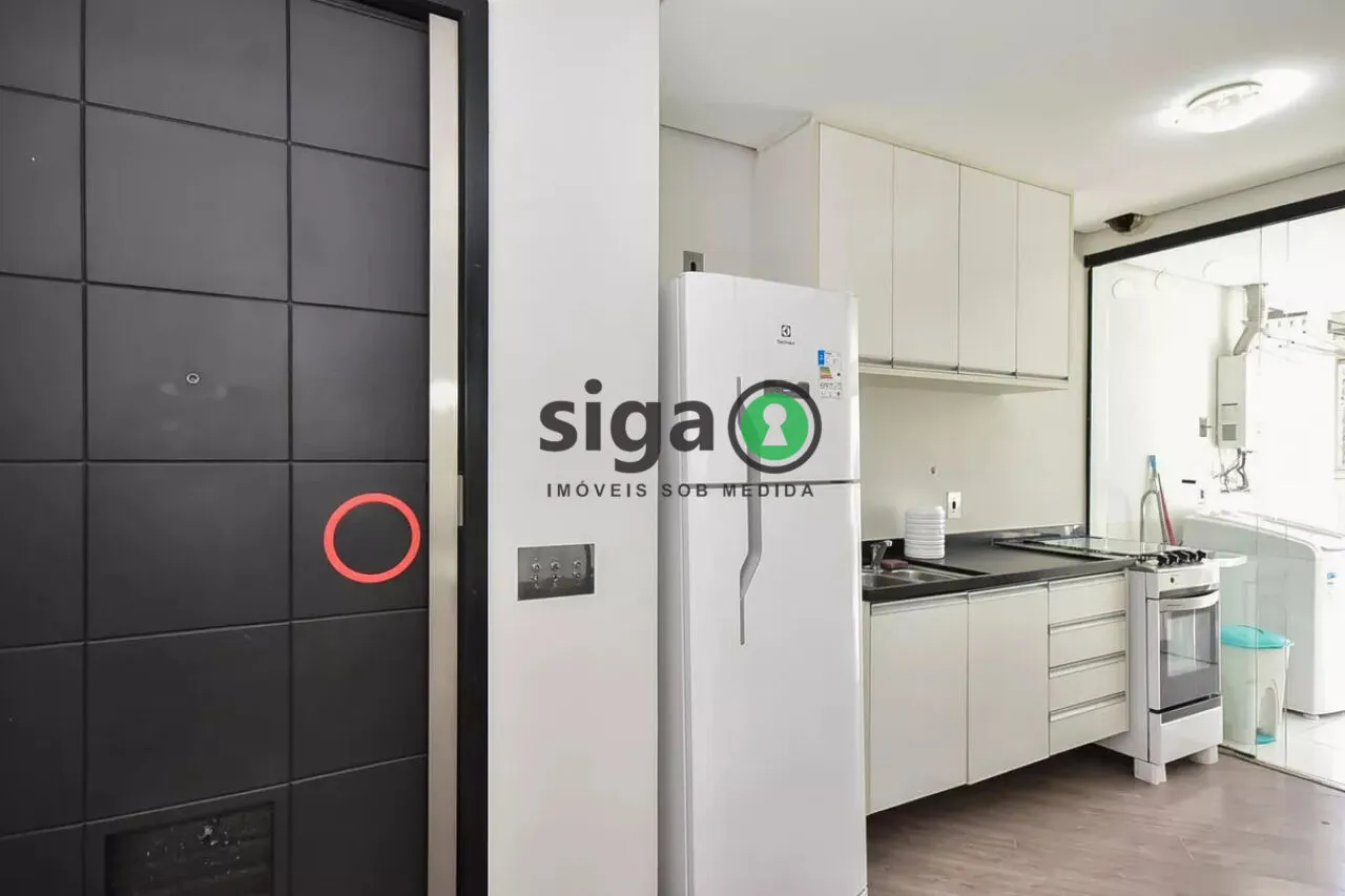 Imagem Apartamento com 2 quartos no Panamby