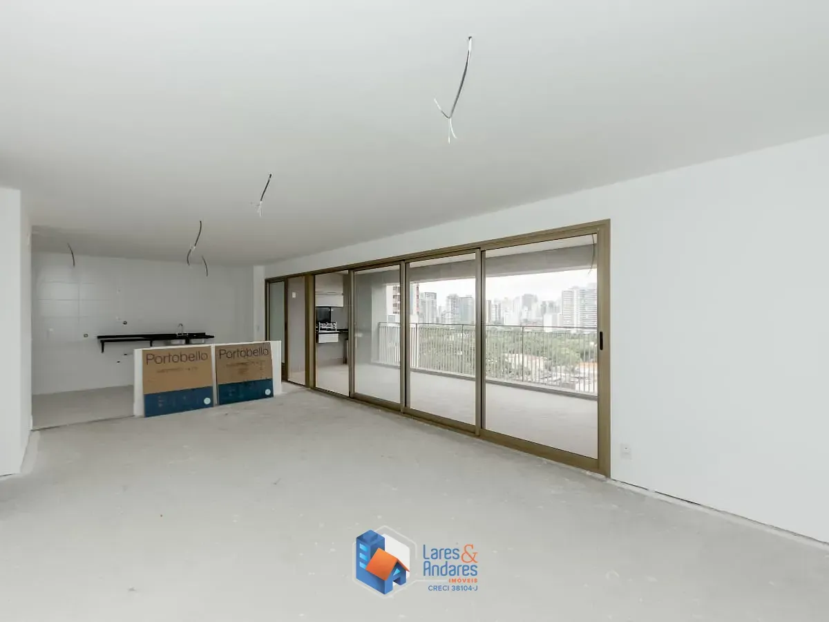 Imagem Apartamento para venda em Indianópolis com 3 quartos, sendo 3 suítes, 149m²