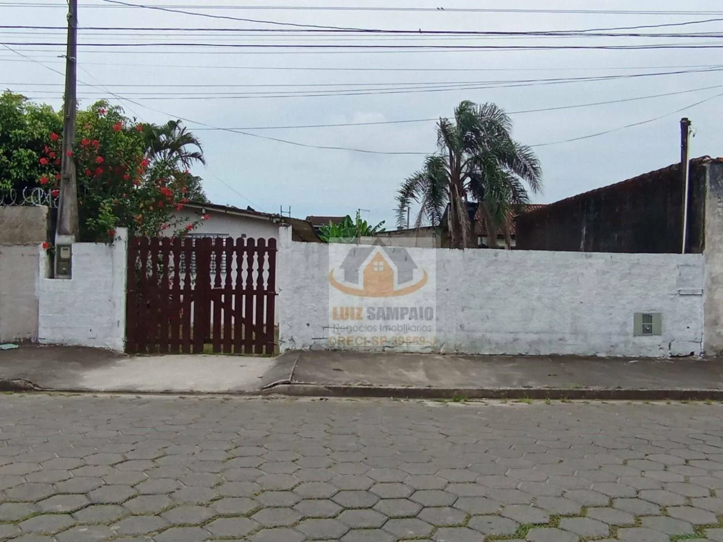 Imagem Terreno + Casa, Oásis - Itanhaém-SP, R$ 170.000
