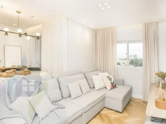 Imagem Apartamento de 3 dormitórios sendo 1 suíte, Varanda Gourmet, 2 vagas, com 75m² em Rudge Ramos, São Bernardo do Campo