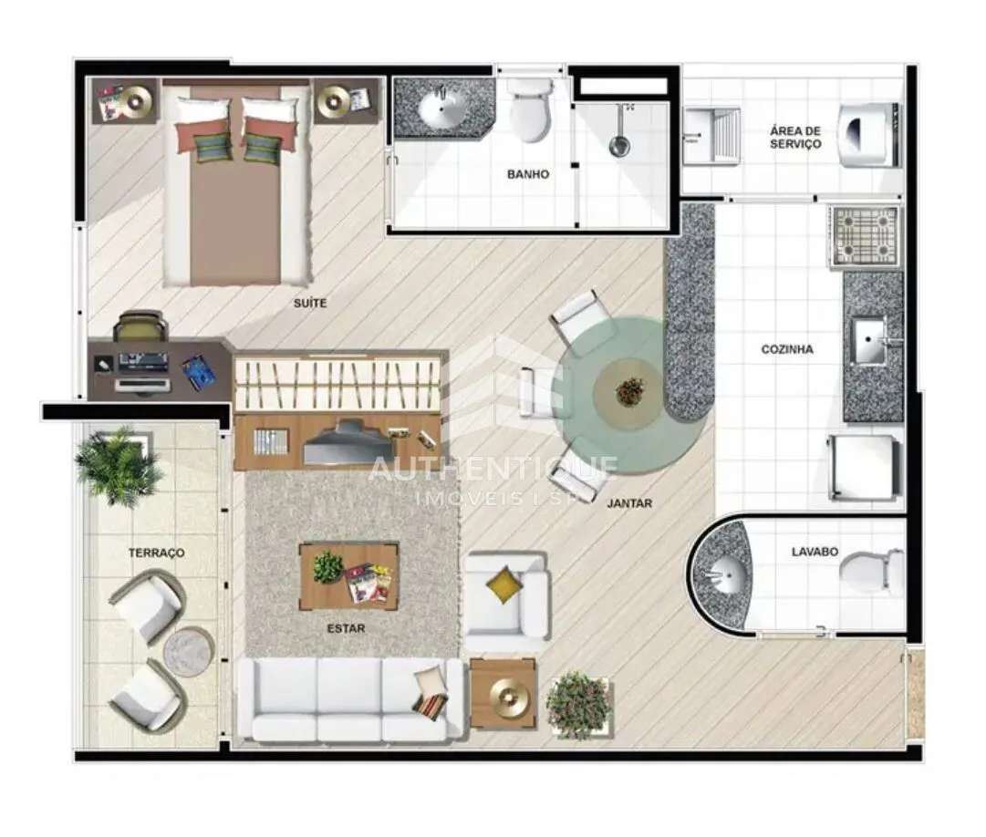 Imagem LESPACE AJACCIO VILA OLIMPIA - Apartamento à venda no bairro Vila Olímpia - São Paulo/SP, Zona Sul
