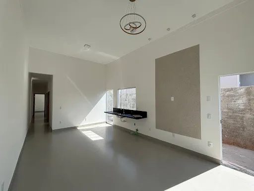 Foto do imóvel Casa com 3 dormitórios à venda, 76 m² por R$ 340.000,00 - Residencial Barreiro - Patos de Minas/MG