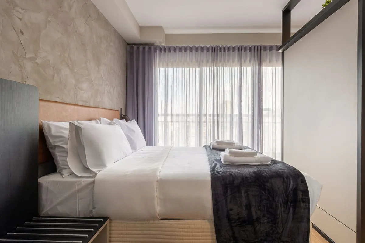 Imagem Apartamento com 1 Quarto para alugar, 24m² - Jardim São Paulo