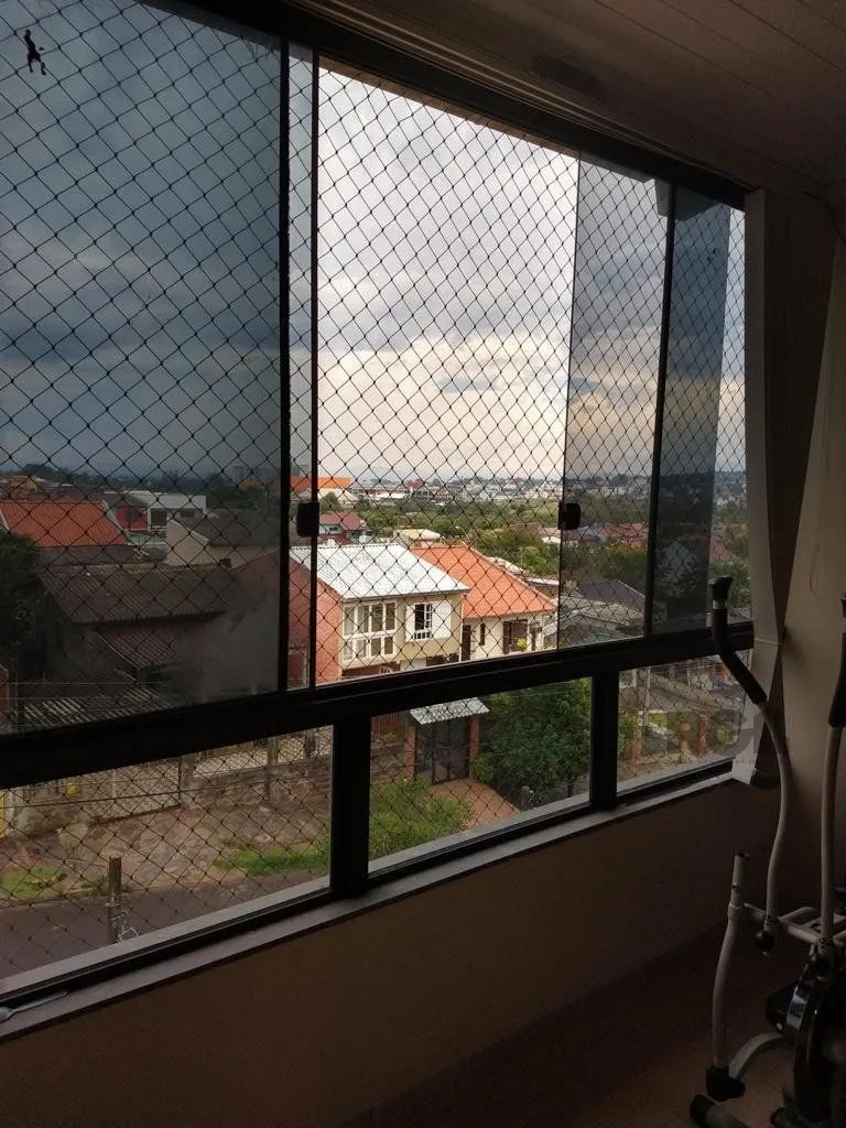 Imagem Casa 3 quartos, 4 vagas, salão de festa, sacada 198m² bairro Rubem Berta, Poa/RS