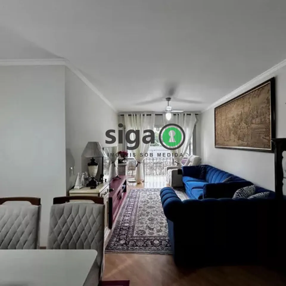 Imagem Apartamento 3 Quartos em Santo Amaro - Perto Metro
