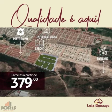 Foto do imóvel Terreno a Venda - Fortaleza, CE em Rua Verde 12