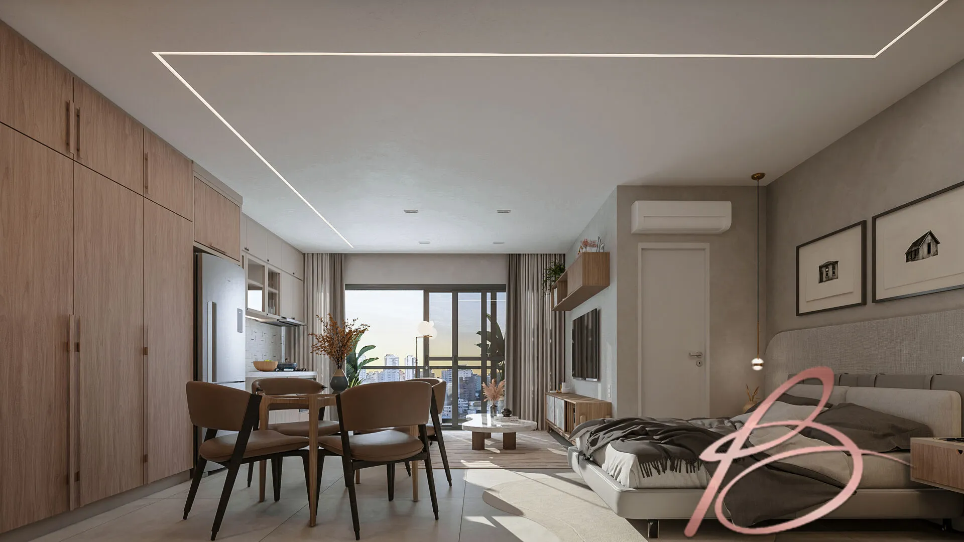 Imagem Apartamento 2 suítes, com vista mar no Centro, Navegantes/SC
