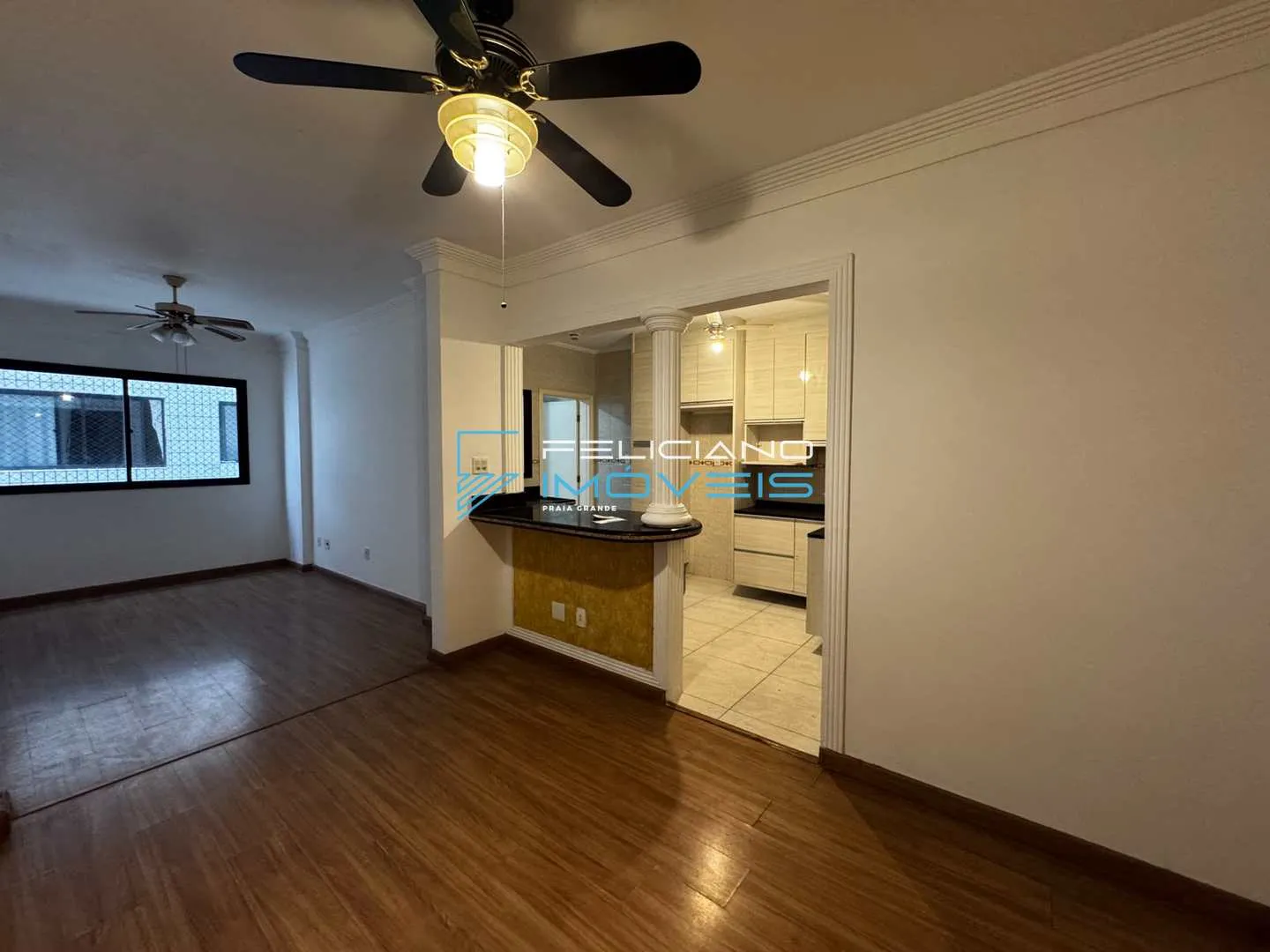 Imagem Apartamento com 2 quartos, Canto do Forte, Praia Grande - R$ 460 mil, Cod: 7519