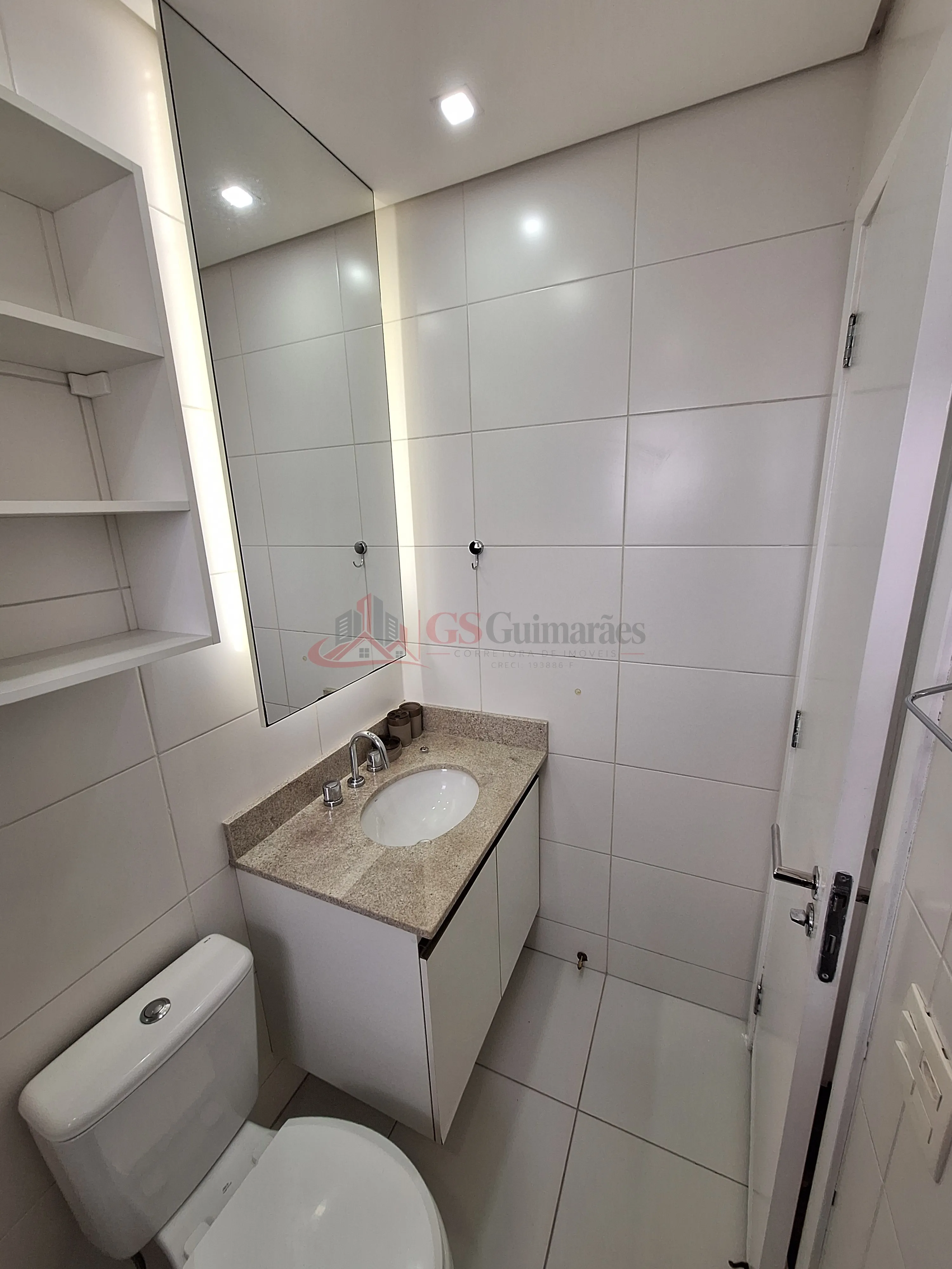 Imagem Apartamento no Hit Alphaville - 50,63 m², 1 dormitório | Melville Emp. I e II