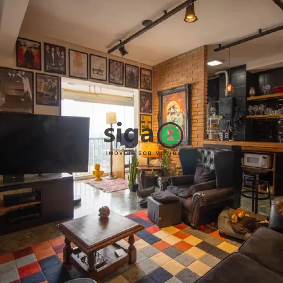 Foto do imóvel Apartamento moderno de 45m² próximo ao Albert Einstein.