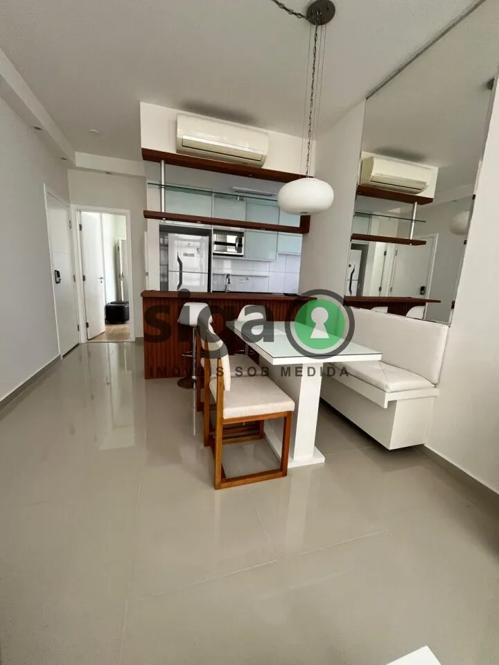 Imagem Apartamento Mobiliado com 2 Suítes no Brooklin | Lazer Completo