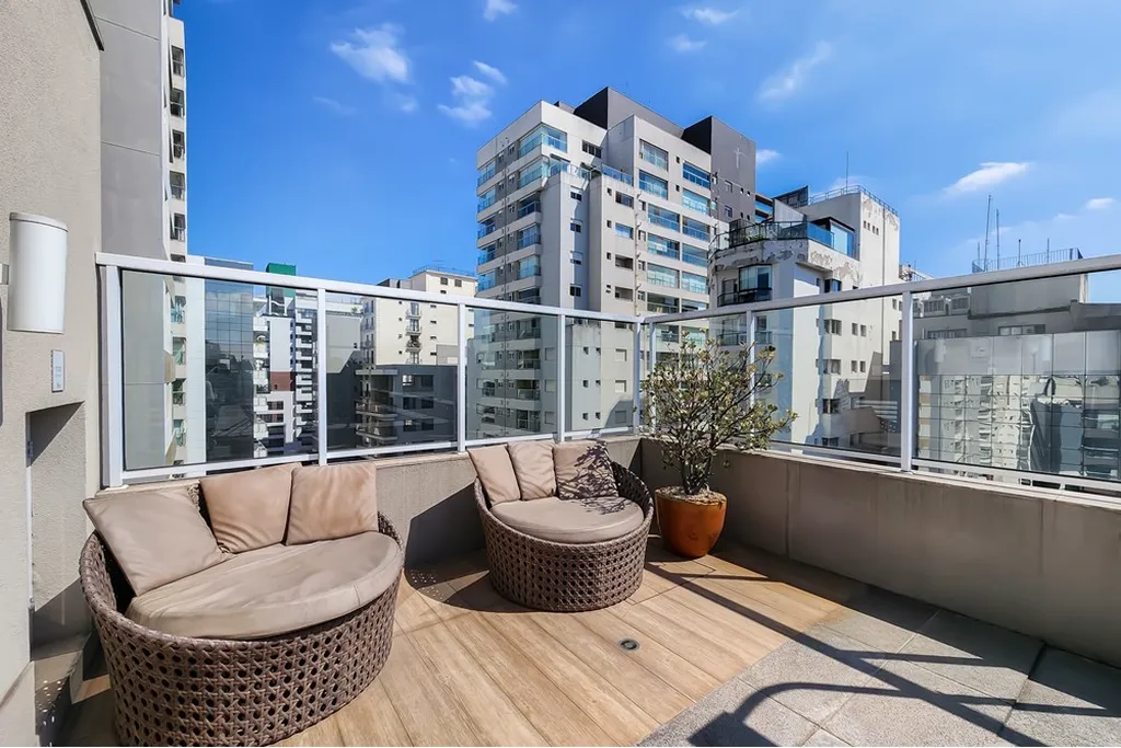 Imagem Apartamento à venda em São Paulo, Consolação, com 1 quarto, 48m2
