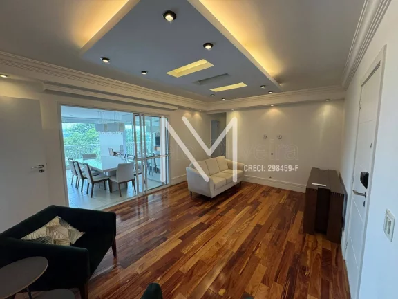 Foto do imóvel Apartamento à Venda 4 Quartos 2 Suítes 125m² - Jardim Aquárius