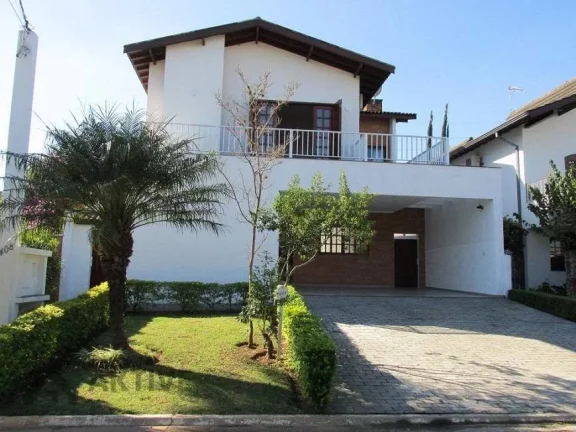 Imagem Casa de Condomínio em Alphaville - Santana de Parnaíba, SP