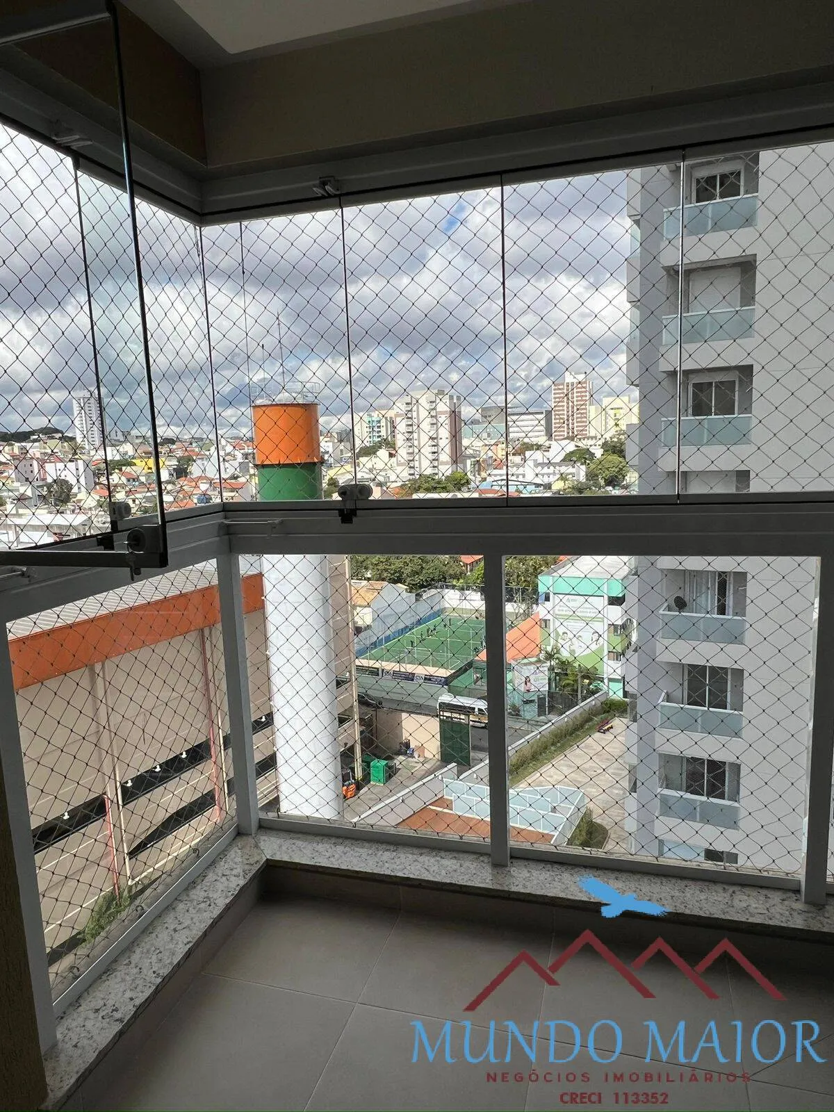 Foto do imóvel Apto Mobiliado no Parque das Nações: 57m², 1 Suíte, Varanda Envidraçada !!!