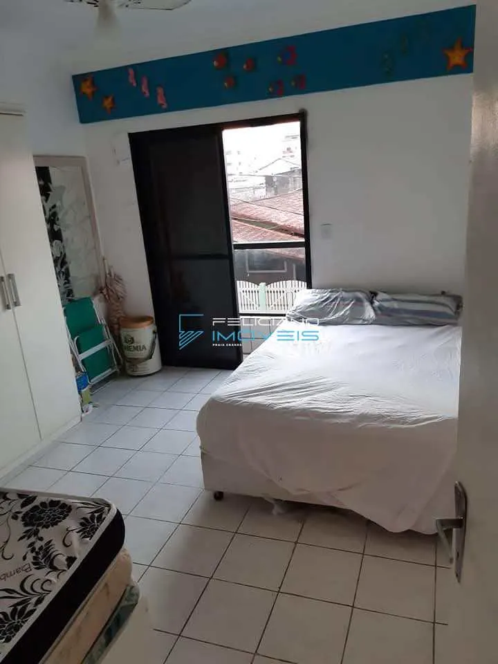 Imagem Apartamento com 1 quarto, Tupi, Praia Grande - R$ 300 mil, Cod: 6353