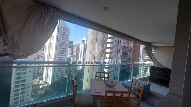 Imagem Flat disponível para venda Ciragan no Cerqueira Cesar, com 56m², 1 dormitórios e 1 vaga de garagem