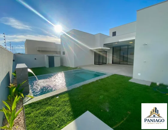 Casa 3 suítes (1 master), piscina c/ hidro, Residencial Recanto Suíço, Sinop-MT