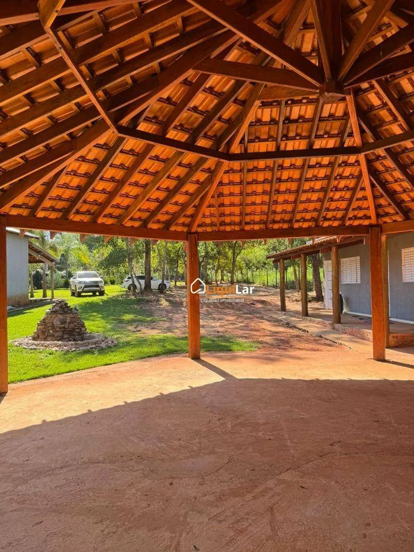 Imagem Chácara com 3.000 m² + Reserva Legal e Fundo para o Rio Aquidauana, Próxima a Campo Grande, com Piscina e Energia Solar