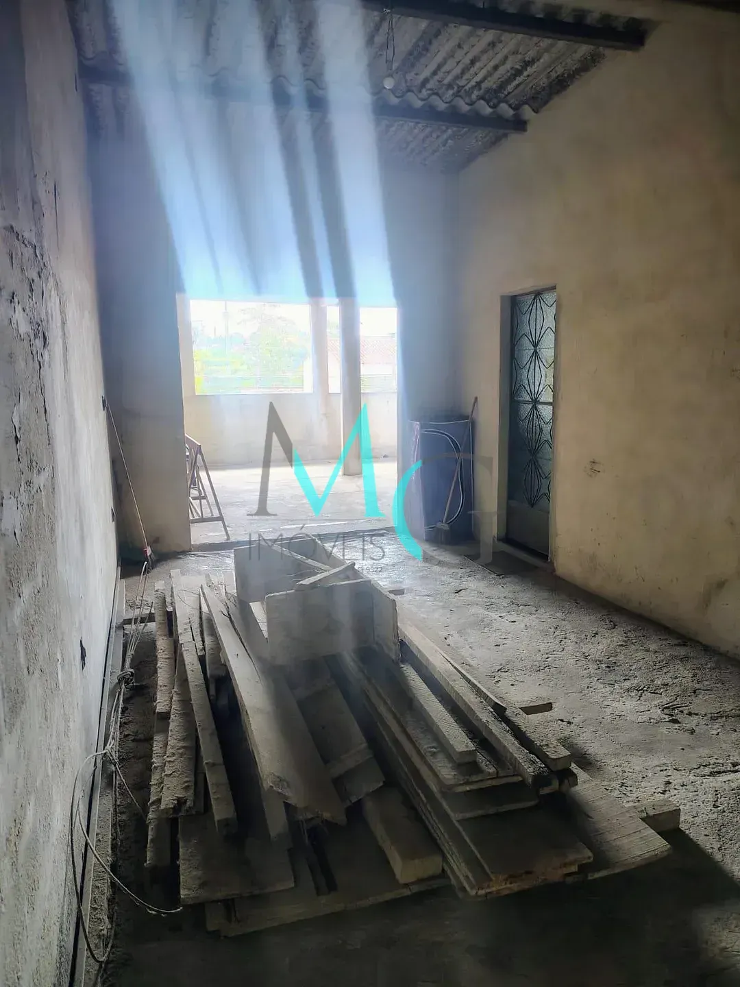Imagem Casa à venda com Quintal e Terraço no Jardim Letícia, Campo Grande, Rio de Janeiro, RJ