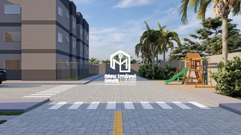 Imagem Residencial Jardins Cidade Ocidental Garden 2 Quartos 1 Vaga 61,95m² Varanda Lazer