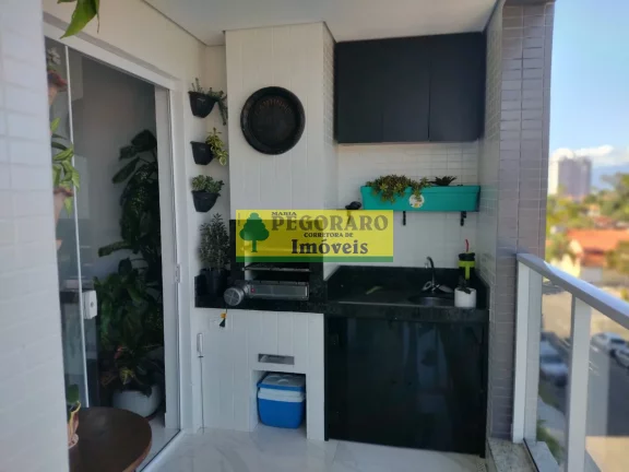 Imagem Apartamento à venda em Caraguatatuba-SP, Indaiá! 2 quartos, 1 suíte, 1 sala, 2 banheiros, 1 vaga, 92,63 m².