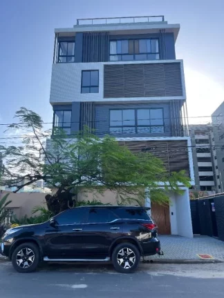 Imagem Apartamento com 3 dormitórios à venda, 101 m² por R$ 1.318.990,00 - Camboinha - Cabedelo/PB