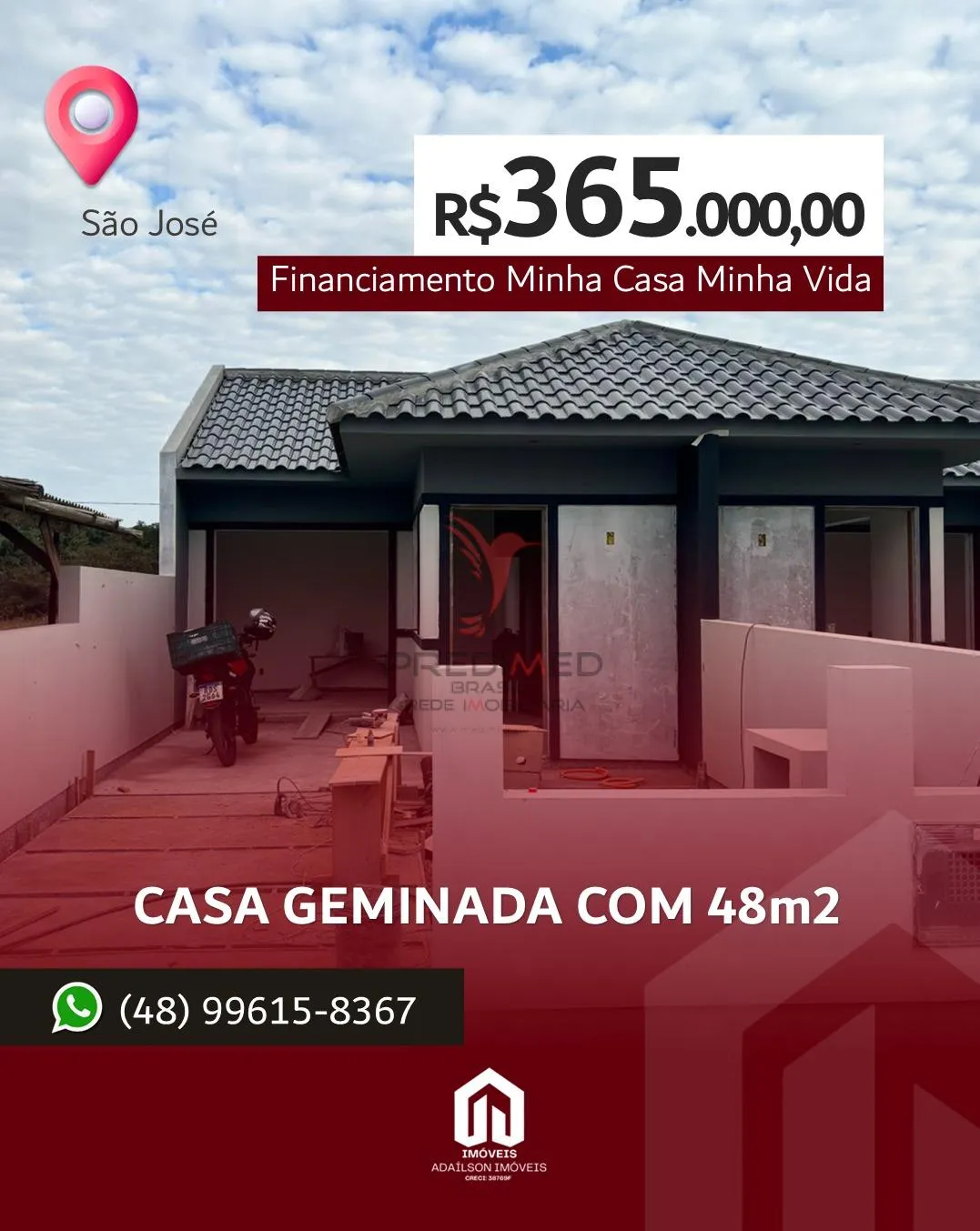 Imagem Residencial Milano - São José/SC Brasil