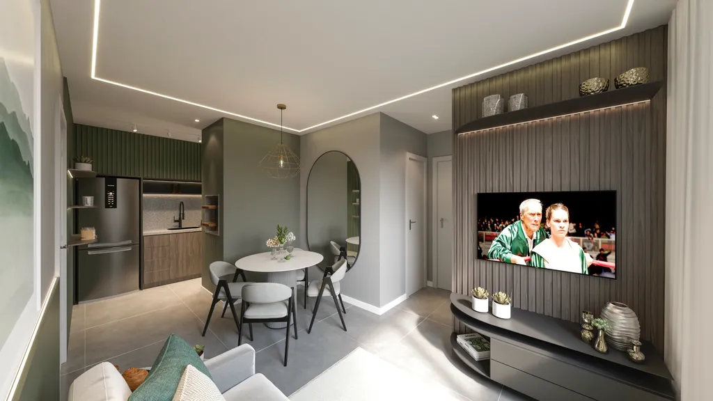 Imagem Apartamento à venda em Viamão, Centro, com 2 quartos, 42,17m2