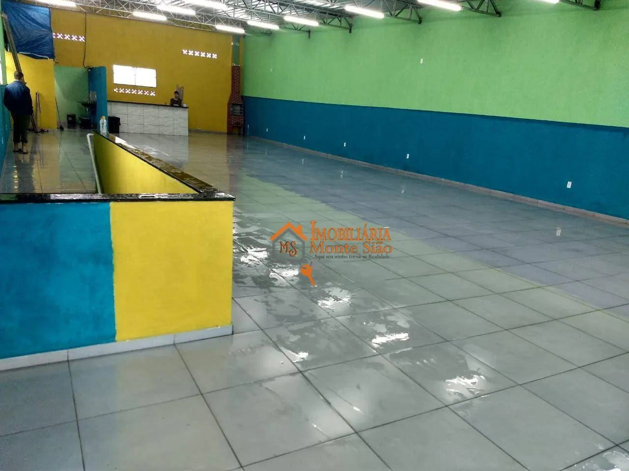 Imagem Salão para alugar, 260 m² por R$ 4.455,00/mês - Jardim São João - Guarulhos/SP