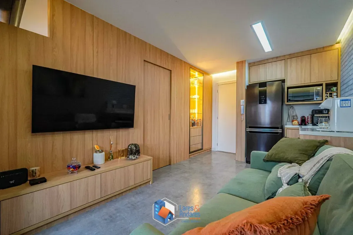 Imagem Apartamento para venda em Vila Mariana com 1 quarto, sendo 1 suíte, 38m²
