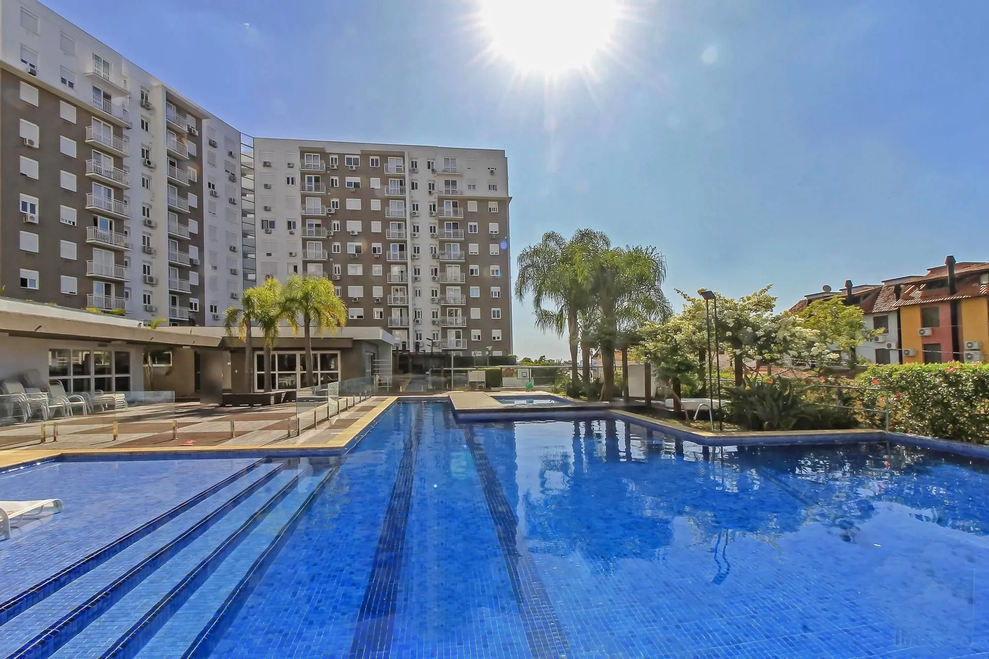 Imagem Vida Viva Iguatemi. 2 quartos (suíte), churrasqueira, sacada com vista e 1 vaga.