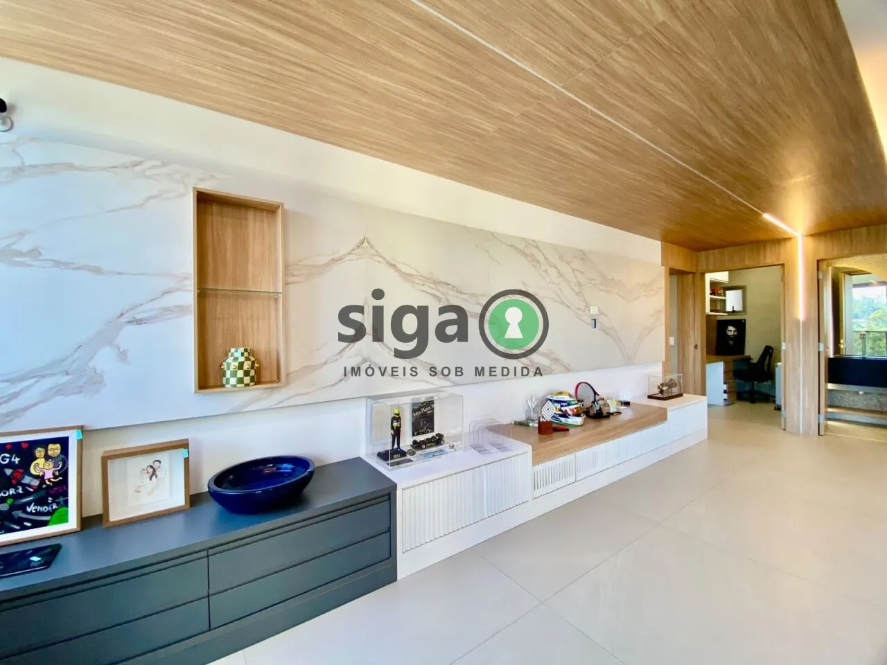 Imagem Apartamento de 186m² na Cidade Jardim com 3 suítes, depósito privativo e alto luxo