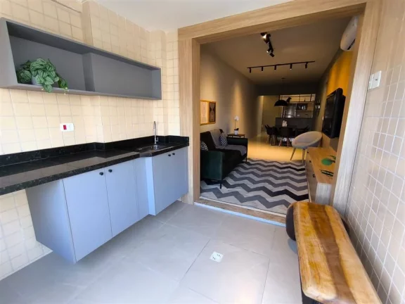 Imagem APARTAMENTO COM 84.69 m² - AVIAÇÃO - PRAIA GRANDE SP