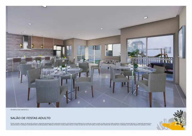 Imagem Apartamento com 2 Quartos à Venda, 52 m² em Jardim de Lourdes - Embu das Artes