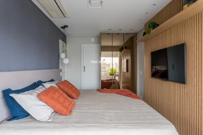 Imagem Apartamento de 2 dormitórios a venda na Vila Nova Conceição