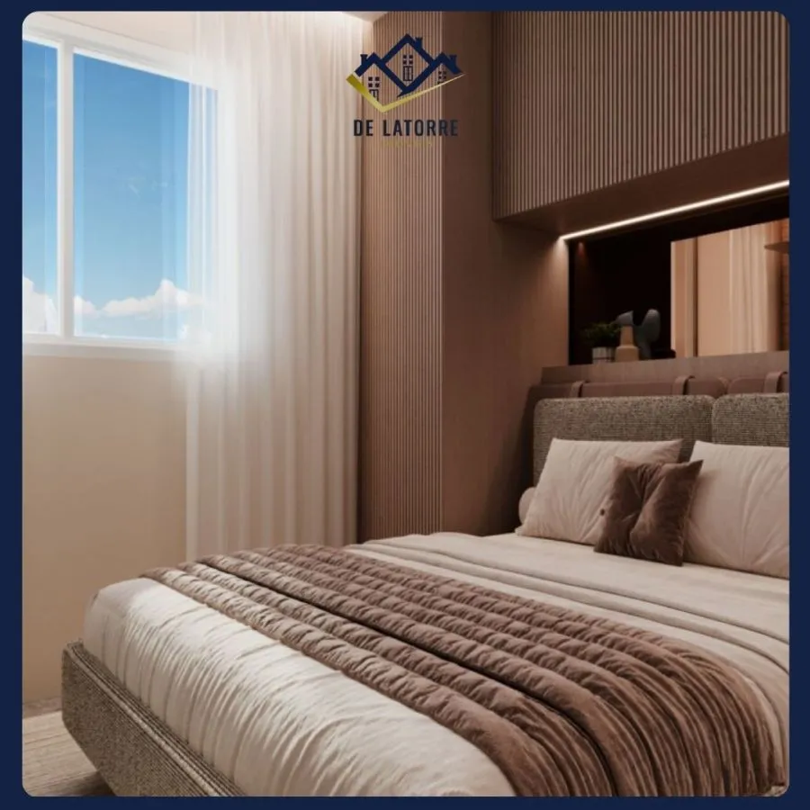 Imagem Pátio Solare - Apartamento 02 Quartos sendo uma Suíte