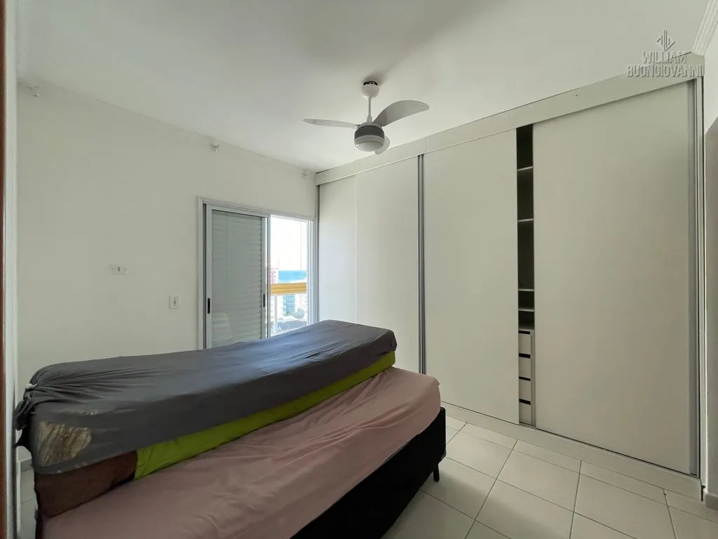 Imagem Apto Tupi, 100m², 3 Dorm, 1 Suíte, Vista Mar e Churrasqueira Privativa
