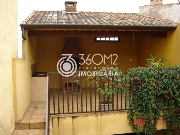 Imagem Sobrado para Venda em Santo André / SP no bairro Vila Camilópolis