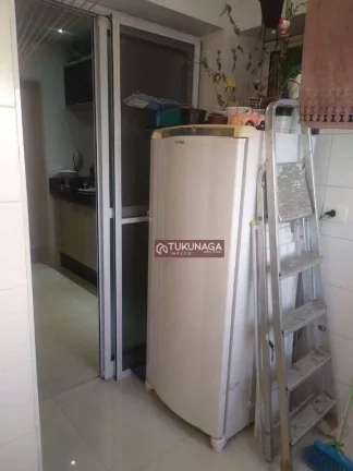 Imagem Apartamento com 3 dormitórios à venda, 81 m² por R$ 555.000,00 - Jardim Las Vegas - Guarulhos/SP