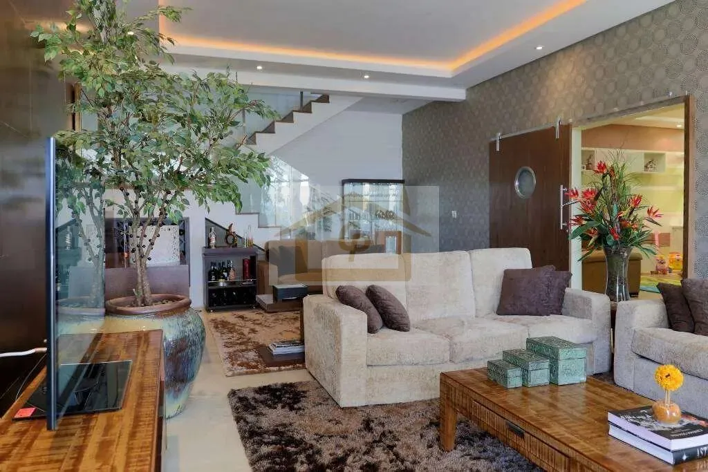 Imagem Golf Village | Moderna, 3 suítes, vista espetacular, gourmet, piscina e lareira