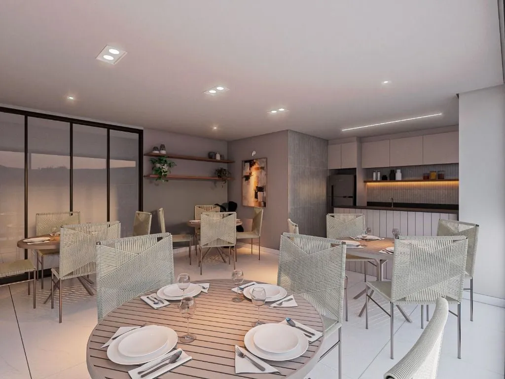 Imagem Apartamento com 2 dormitórios à venda, 54 m² por R$ 510.062,00 - Bessa - João Pessoa/PB