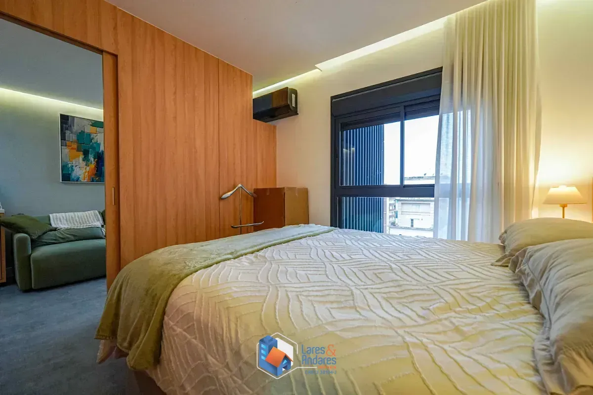Imagem Apartamento para venda em Vila Mariana com 1 quarto, sendo 1 suíte, 38m²